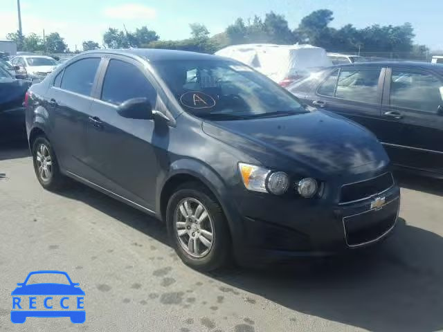 2014 CHEVROLET SONIC 1G1JC5SH4E4185352 зображення 0