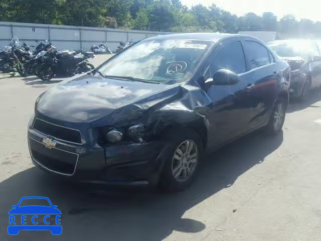 2014 CHEVROLET SONIC 1G1JC5SH4E4185352 зображення 1