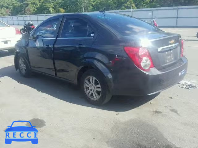 2014 CHEVROLET SONIC 1G1JC5SH4E4185352 image 2