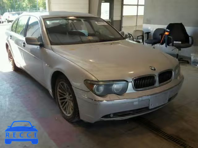2003 BMW 745 WBAGN63493DS44645 image 0