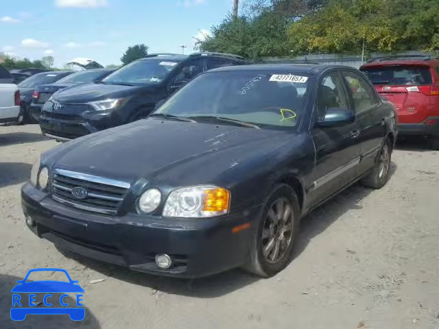 2004 KIA OPTIMA KNAGD128X45356389 image 1