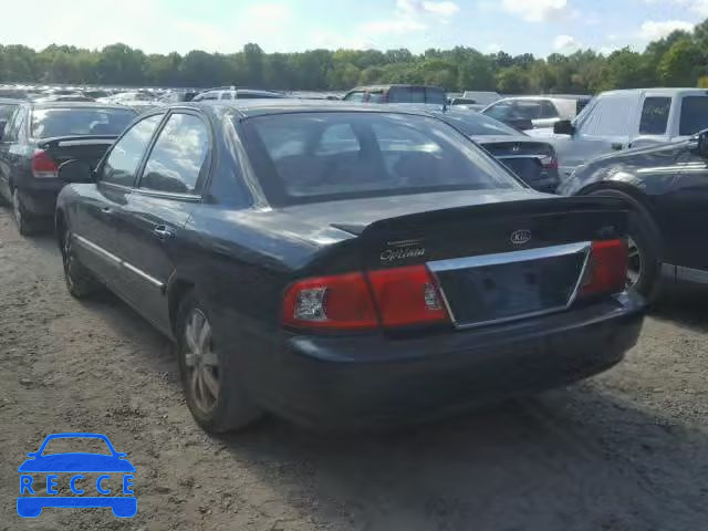 2004 KIA OPTIMA KNAGD128X45356389 image 2