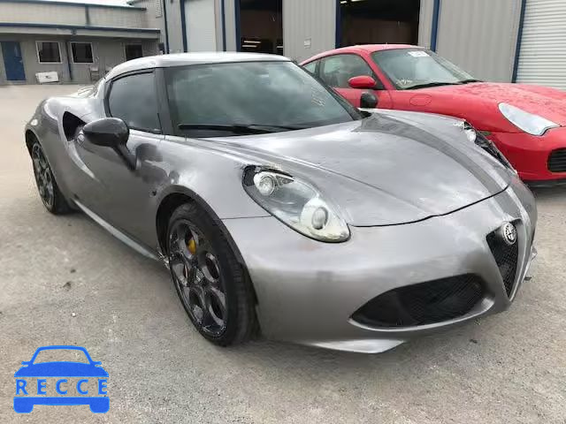 2015 ALFA ROMEO 4C ZARBAAA41FM162434 image 0