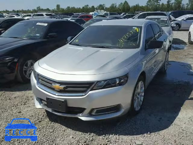 2017 CHEVROLET IMPALA 2G11Z5S32H9134470 image 1