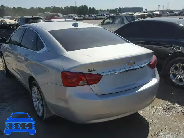 2017 CHEVROLET IMPALA 2G11Z5S32H9134470 зображення 2