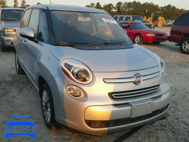 2014 FIAT 500L ZFBCFABHXEZ000534 зображення 0