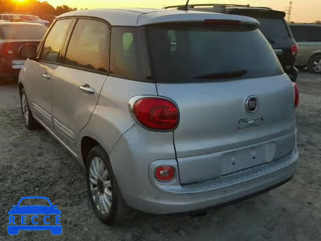 2014 FIAT 500L ZFBCFABHXEZ000534 Bild 2