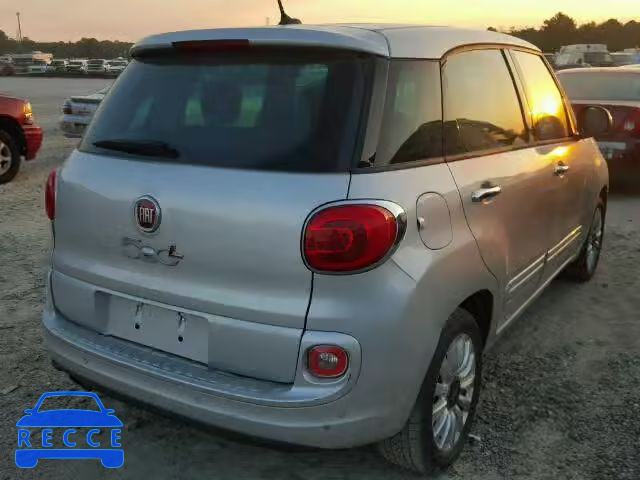 2014 FIAT 500L ZFBCFABHXEZ000534 зображення 3