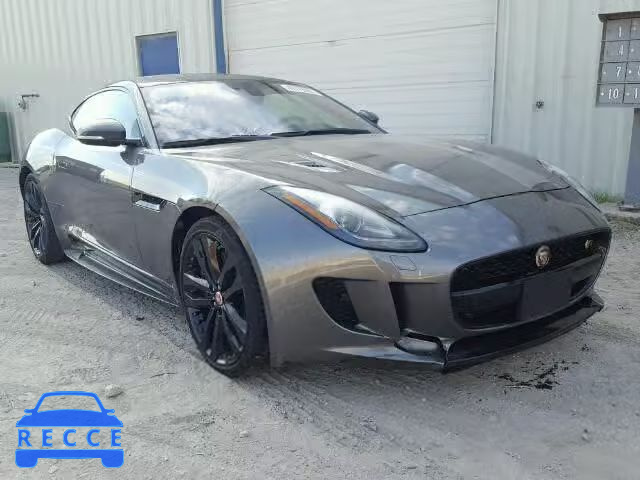 2017 JAGUAR F-TYPE SAJXJ6BV3H8K40293 зображення 0