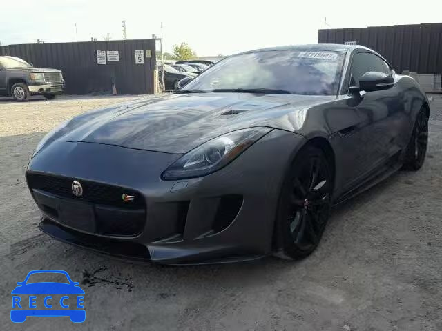 2017 JAGUAR F-TYPE SAJXJ6BV3H8K40293 зображення 1