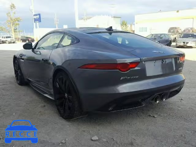 2017 JAGUAR F-TYPE SAJXJ6BV3H8K40293 зображення 2