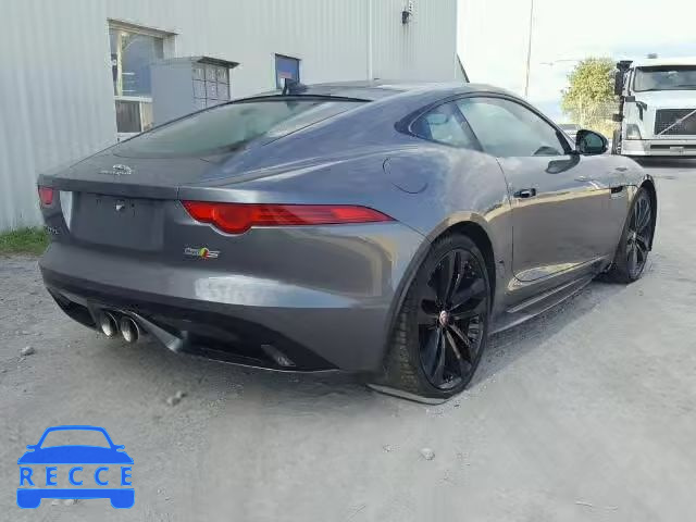 2017 JAGUAR F-TYPE SAJXJ6BV3H8K40293 зображення 3