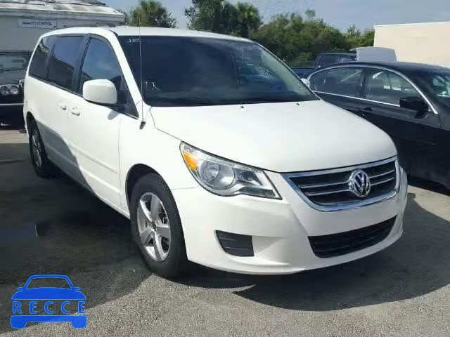 2011 VOLKSWAGEN ROUTAN 2V4RW3DG0BR691785 зображення 0