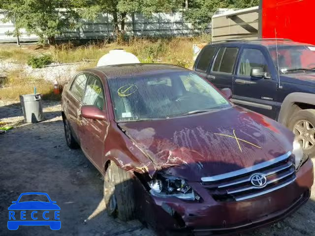2007 TOYOTA AVALON 4T1BK36B17U201868 зображення 0