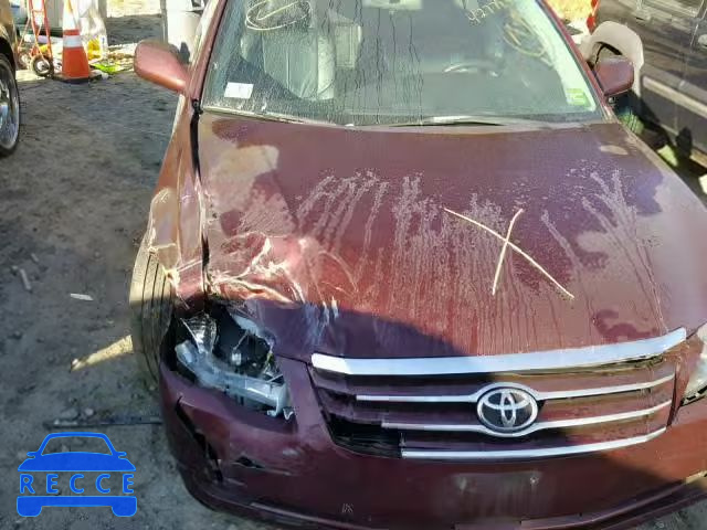 2007 TOYOTA AVALON 4T1BK36B17U201868 зображення 8