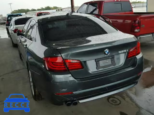 2011 BMW 528 WBAFR1C52BC745957 image 2