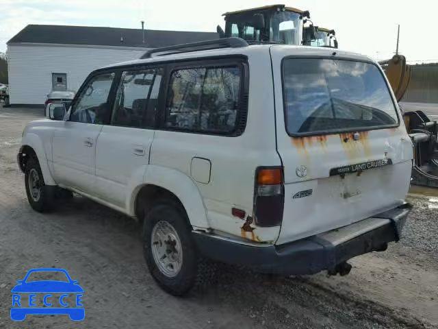 1991 TOYOTA LAND CRUIS JT3FJ80W1M0017815 image 2