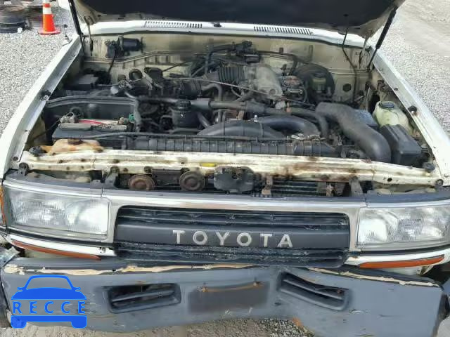 1991 TOYOTA LAND CRUIS JT3FJ80W1M0017815 image 6