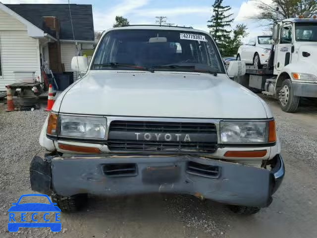 1991 TOYOTA LAND CRUIS JT3FJ80W1M0017815 image 8