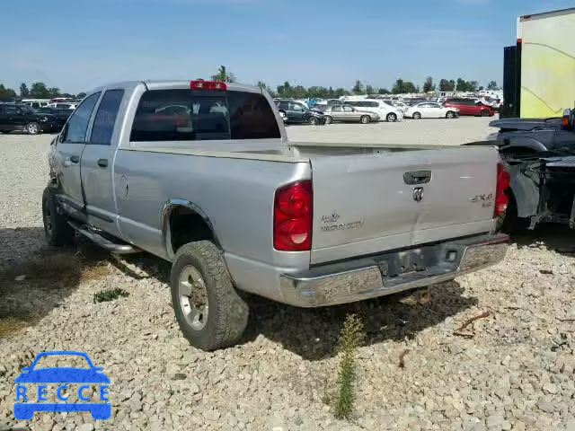 2007 DODGE RAM 2500 1D7KS28C97J527543 image 2