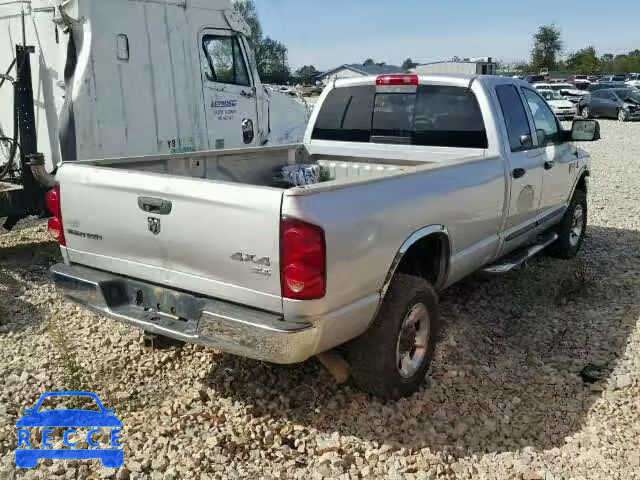 2007 DODGE RAM 2500 1D7KS28C97J527543 зображення 3