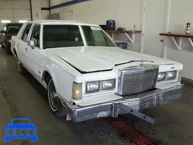1985 LINCOLN TOWN CAR 1LNBP96F8FY703971 image 0