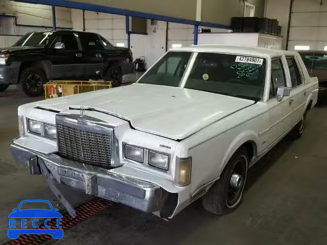 1985 LINCOLN TOWN CAR 1LNBP96F8FY703971 image 1
