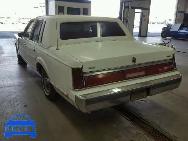 1985 LINCOLN TOWN CAR 1LNBP96F8FY703971 image 2