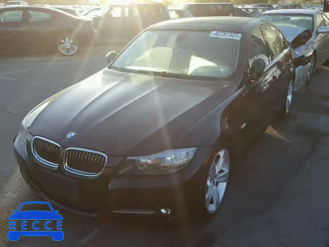 2009 BMW 335 WBAPM775X9NL88834 зображення 1