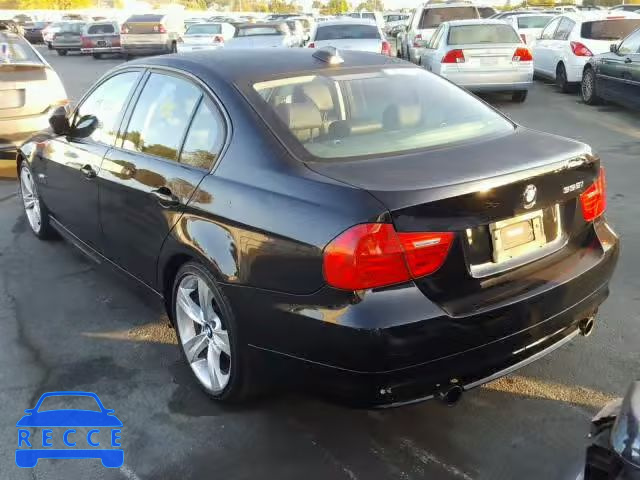 2009 BMW 335 WBAPM775X9NL88834 image 2