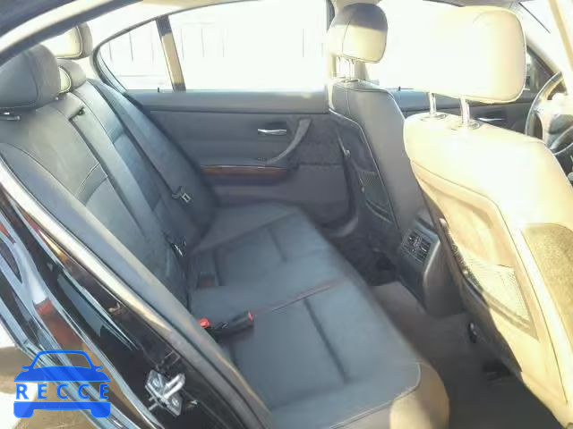 2009 BMW 335 WBAPM775X9NL88834 зображення 5