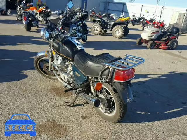 1981 HONDA CX500 JH2PC0119BM203176 зображення 2