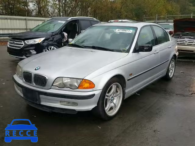 2001 BMW 330 WBAAV534X1JS96252 image 1