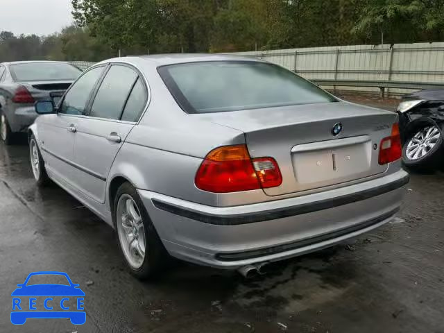 2001 BMW 330 WBAAV534X1JS96252 Bild 2