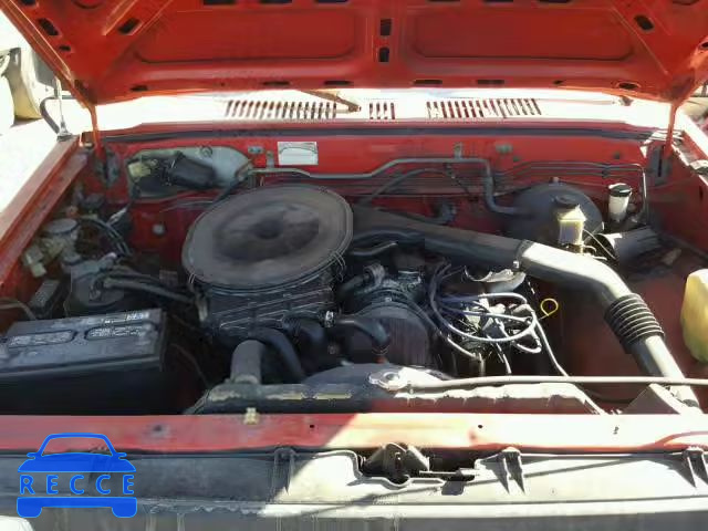 1986 MAZDA B2000 JM2UF1119G0591559 Bild 6