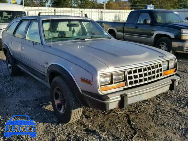 1987 AMERICAN MOTORS EAGLE 2CCCK3856HB702105 Bild 0