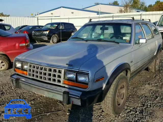 1987 AMERICAN MOTORS EAGLE 2CCCK3856HB702105 Bild 1