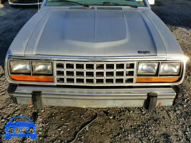 1987 AMERICAN MOTORS EAGLE 2CCCK3856HB702105 Bild 6