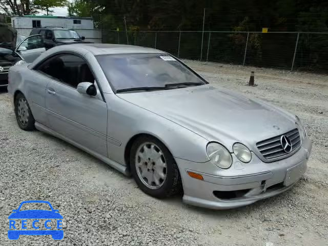 2002 MERCEDES-BENZ CL WDBPJ75J22A030831 Bild 0