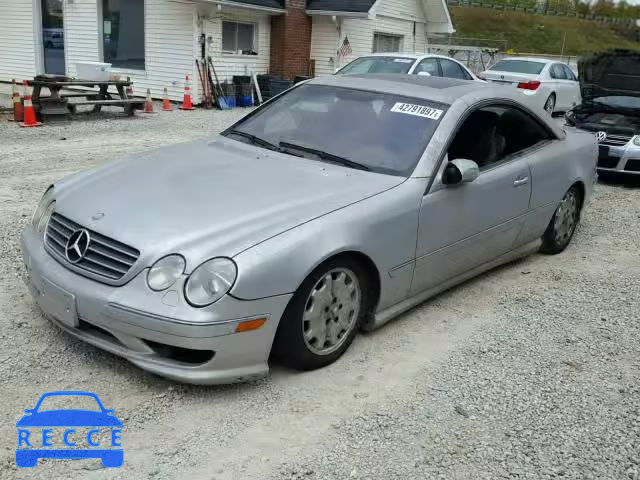 2002 MERCEDES-BENZ CL WDBPJ75J22A030831 зображення 1