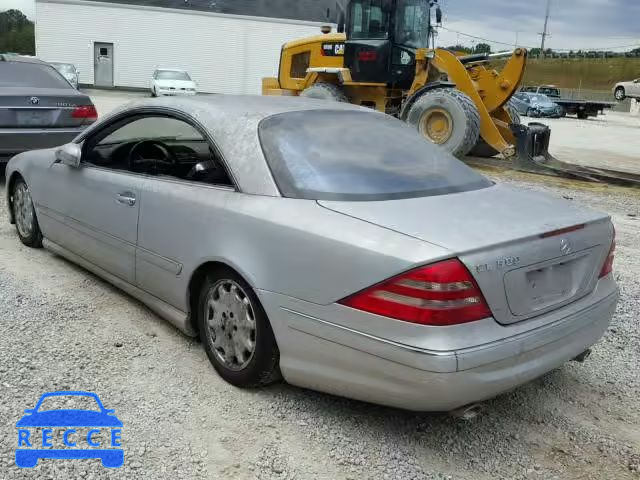 2002 MERCEDES-BENZ CL WDBPJ75J22A030831 зображення 2