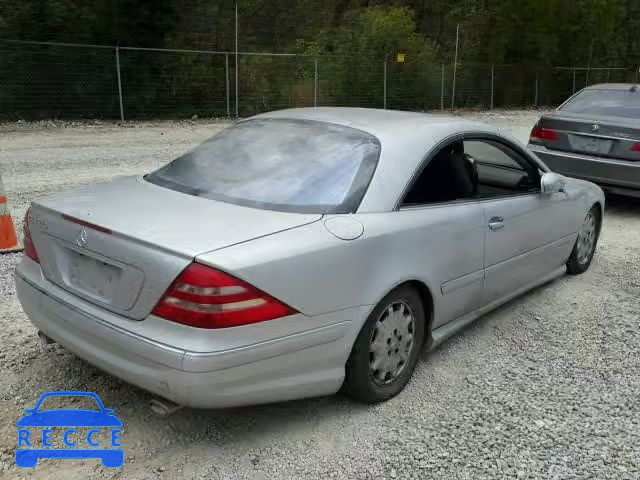 2002 MERCEDES-BENZ CL WDBPJ75J22A030831 зображення 3