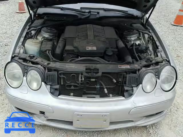 2002 MERCEDES-BENZ CL WDBPJ75J22A030831 зображення 6