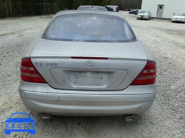 2002 MERCEDES-BENZ CL WDBPJ75J22A030831 зображення 8