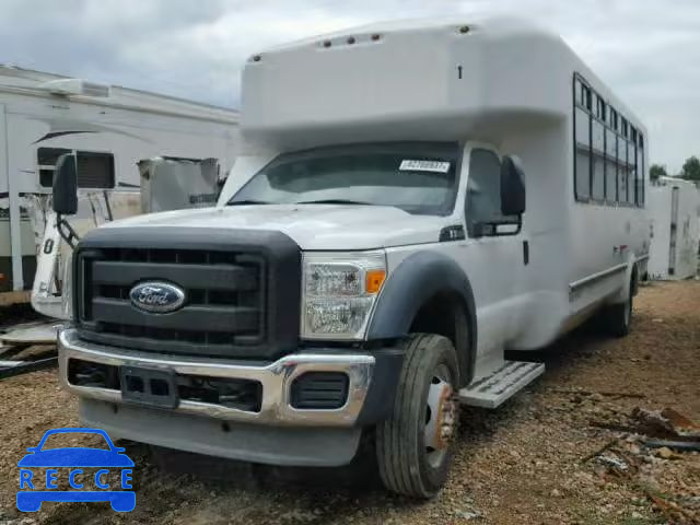 2011 FORD F550 1FDAF5GY1BEC48819 зображення 1