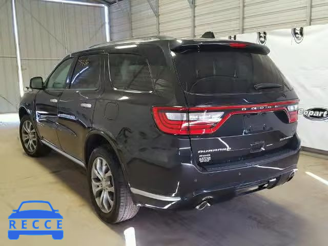 2016 DODGE DURANGO 1C4RDJEGXGC420056 image 2