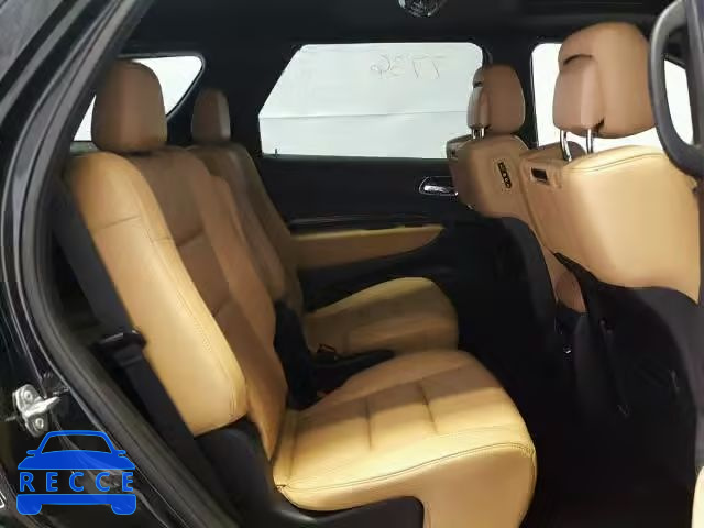 2016 DODGE DURANGO 1C4RDJEGXGC420056 image 5