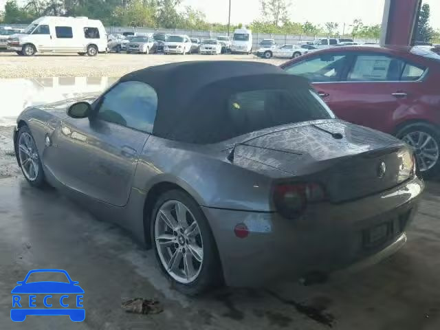 2005 BMW Z4 4USBT53505LT28264 image 2