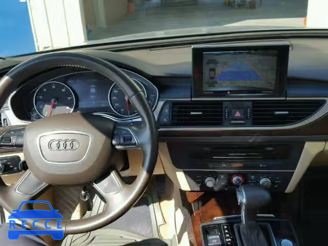 2012 AUDI A6 WAUGGAFC0CN161633 image 8