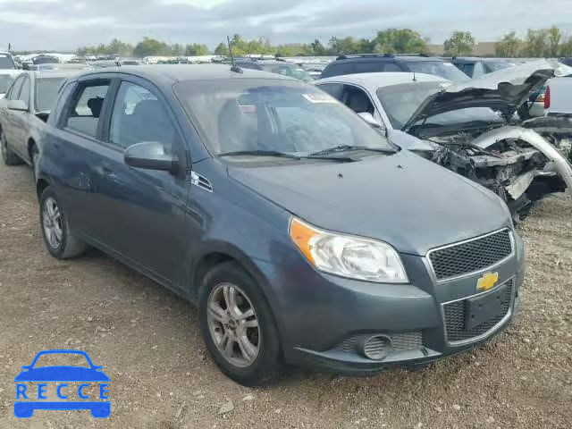 2010 CHEVROLET AVEO KL1TD6DE9AB093866 зображення 0